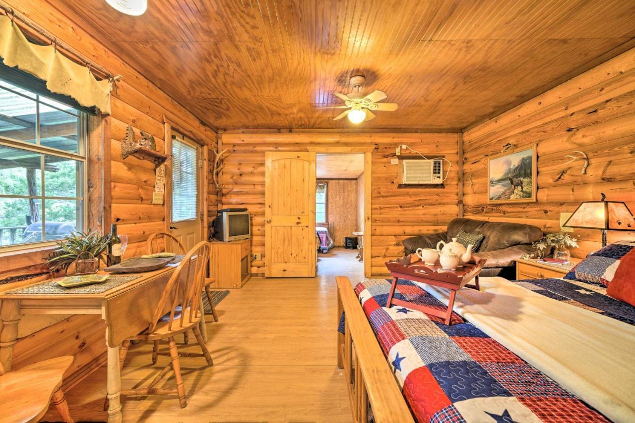 Cozy Davis Cabin With Deck - Nestled By Honey Creek! Zewnętrze zdjęcie