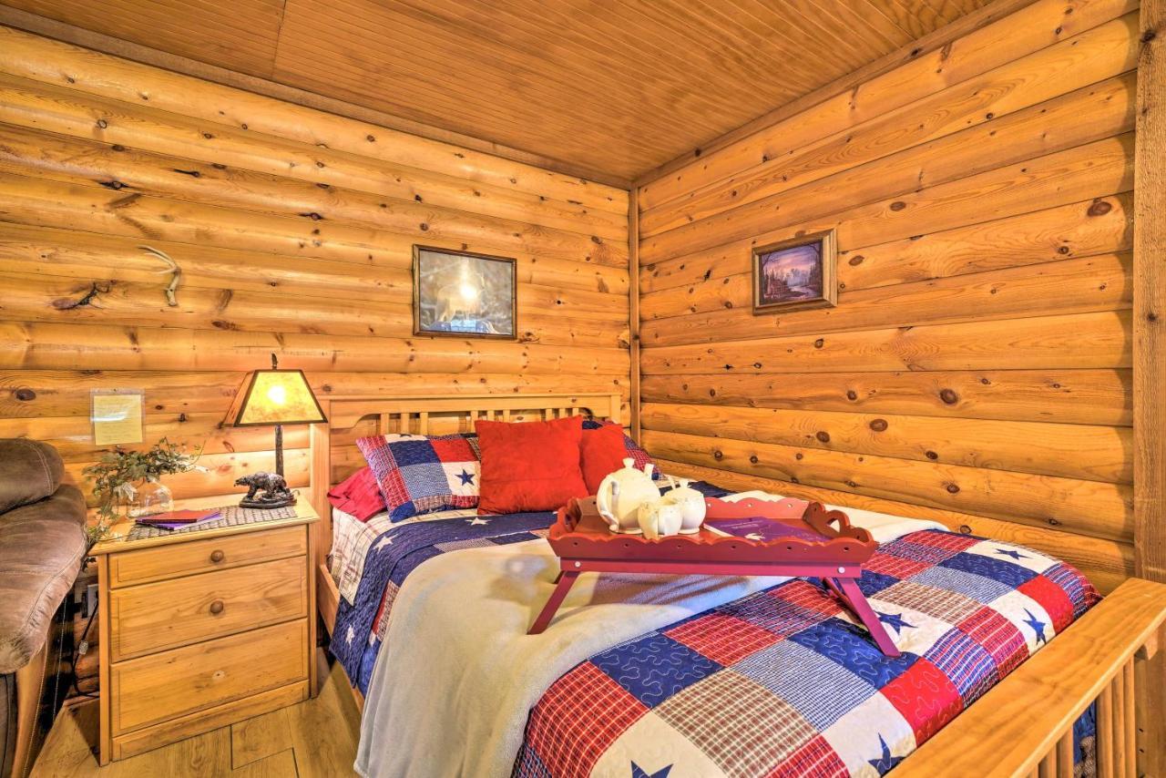 Cozy Davis Cabin With Deck - Nestled By Honey Creek! Zewnętrze zdjęcie