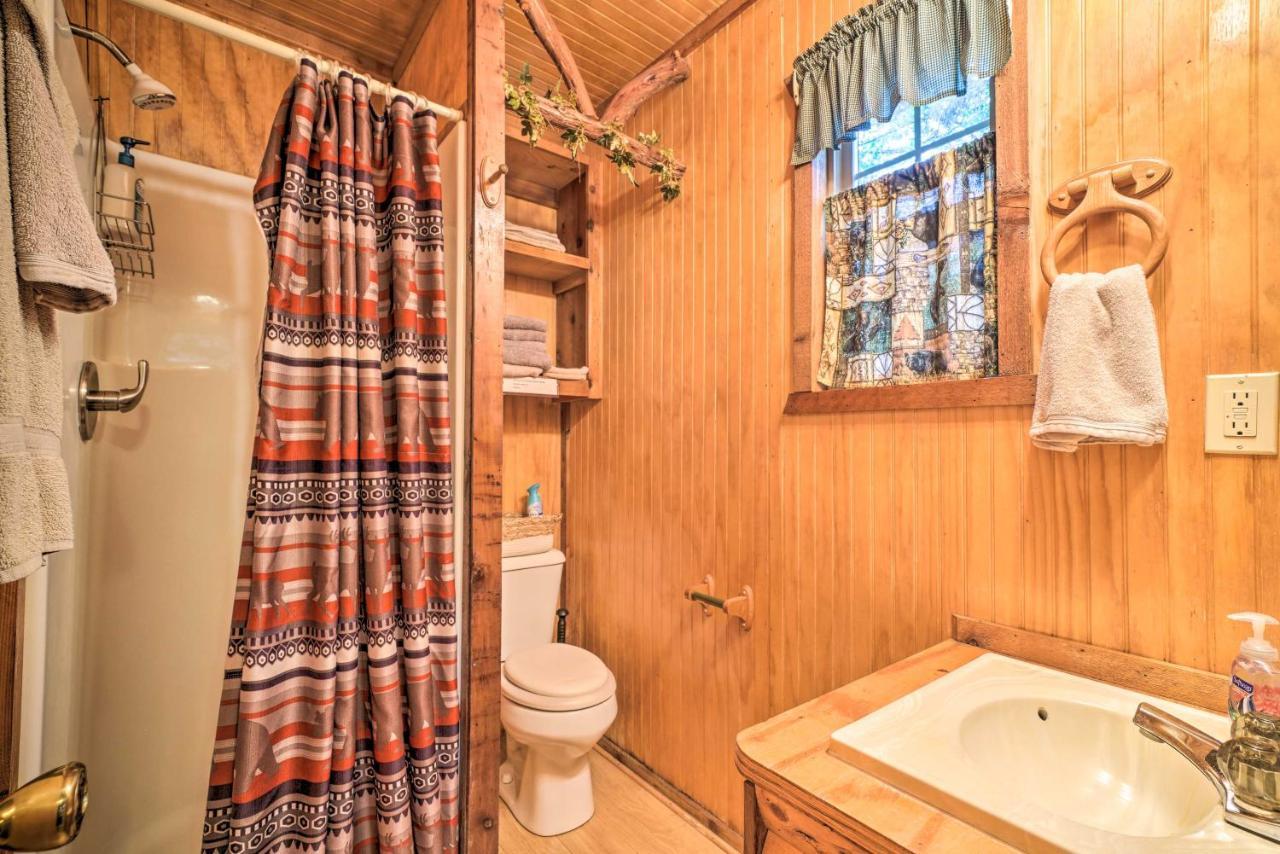 Cozy Davis Cabin With Deck - Nestled By Honey Creek! Zewnętrze zdjęcie