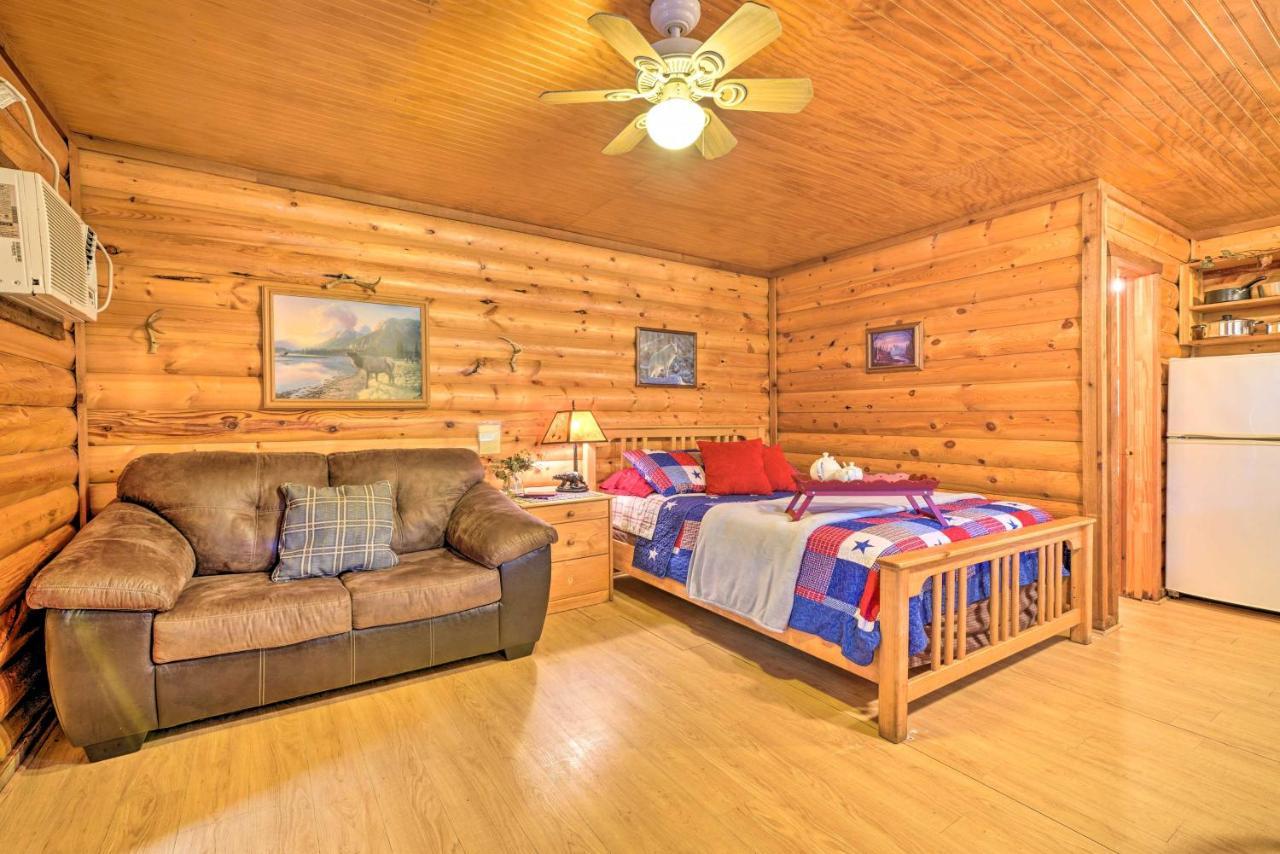 Cozy Davis Cabin With Deck - Nestled By Honey Creek! Zewnętrze zdjęcie